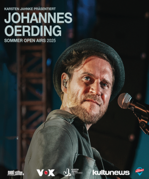 Freitag, 25.07.2025Johannes Oerding