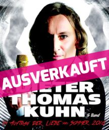 Fr, 05.08.2016 DIETER THOMAS KUHN & BAND